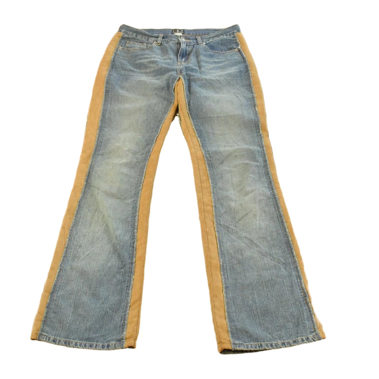 Vintage Y2K INC Low Rise Flare Denim Jeans Women's 31 x 31