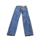 Vintage 1980s Faded Levi's Orange Tab 505 Regular Straight Fit Denim Blue Jeans Men's 28 x 32