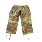 Vintage 1980s Army Woodland Camouflage Cargo Pants Men's L