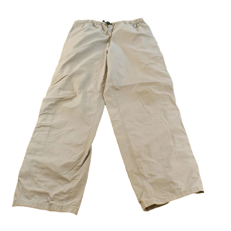Vintage 1990s Patagonia Full Side Zip Pants Men's Large