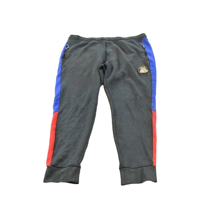 Vintage 1990s Polo By Ralph Lauren Cookie Patch Color Block Sweatpants Men's M Short