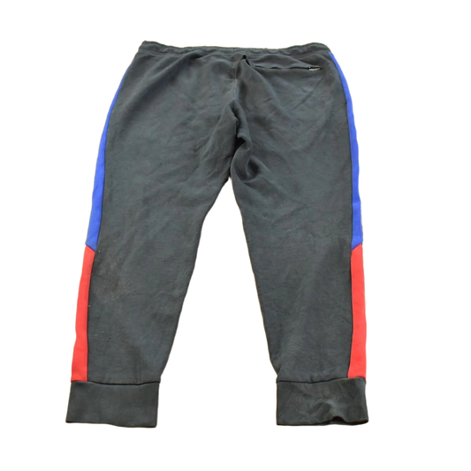 Vintage 1990s Polo By Ralph Lauren Cookie Patch Color Block Sweatpants Men's M Short