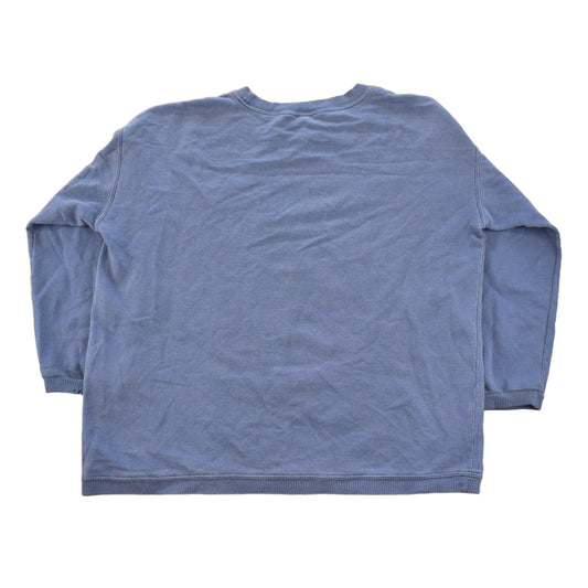 Vintage 1990s Sun Faded Esprit Workwear Graphic Crewneck Sweatshirt Men's L
