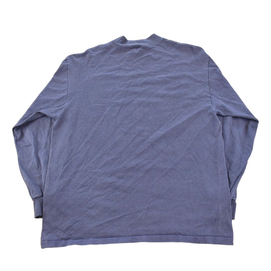 Vintage 1990s Sun Faded Oregon Coast Travel Graphic Crewneck Sweatshirt Men's L