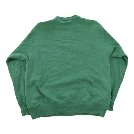 Vintage 1990s Morning Sun Cute Snowy Rabbits Graphic Crewneck Sweatshirt Women's S