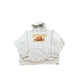 Vintage 1990s Lincoln Girls Basketball Hoodie Sweatshirt Men's L