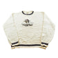 Vintage 1990s St. John's Bay Duck Knit Crewneck Sweater Men's L