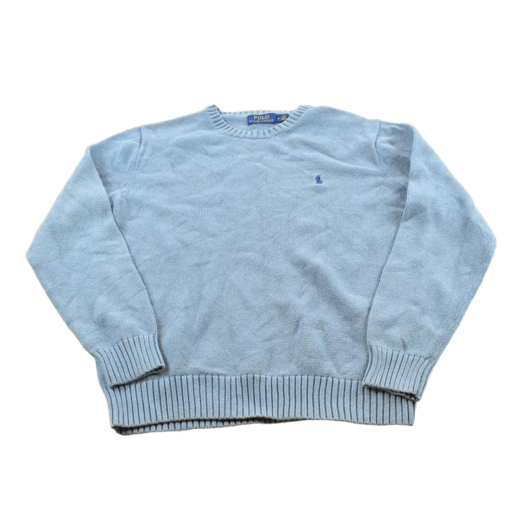 Vintage 2000s Polo Ralph Lauren Knit Crewneck Sweater Men's M