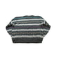 Vintage 1990s Honors Striped Acrylic Knit Crewneck Sweater Mens XL
