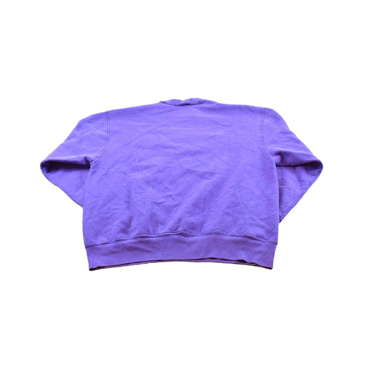 Vintage 1990s University Of Northern Iowa Panthers Embroidered Collegiate Crewneck Men's L