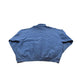 Vintage 1990s Tultex Blank Blue Turtleneck Sweatshirt Men's XL