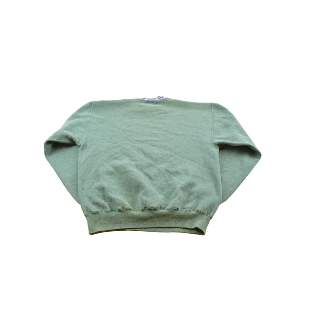 Vintage 1980s Atlantic City New Jersey Souvenir Crewneck Sweatshirt Men's S