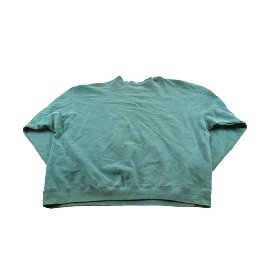 Vintage 1990s Born In The USA A Long Time Ago Souvenir Crewneck Sweatshirt Men's 2XL