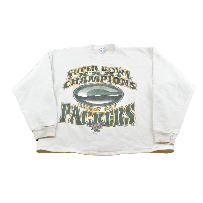 Vintage 1997 Green Bay Packers NFL Crewneck Sweatshirt Men's M
