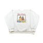 Vintage 1990s Bob Evans Brunch Restaurant Promotional Souvenir Raglan Crewneck Sweatshirt Men's L