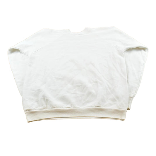 Vintage 1990s Bob Evans Brunch Restaurant Promotional Souvenir Raglan Crewneck Sweatshirt Men's L