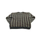 Vintage 1990s Protégé Striped Knit Crewneck Sweater Men's L