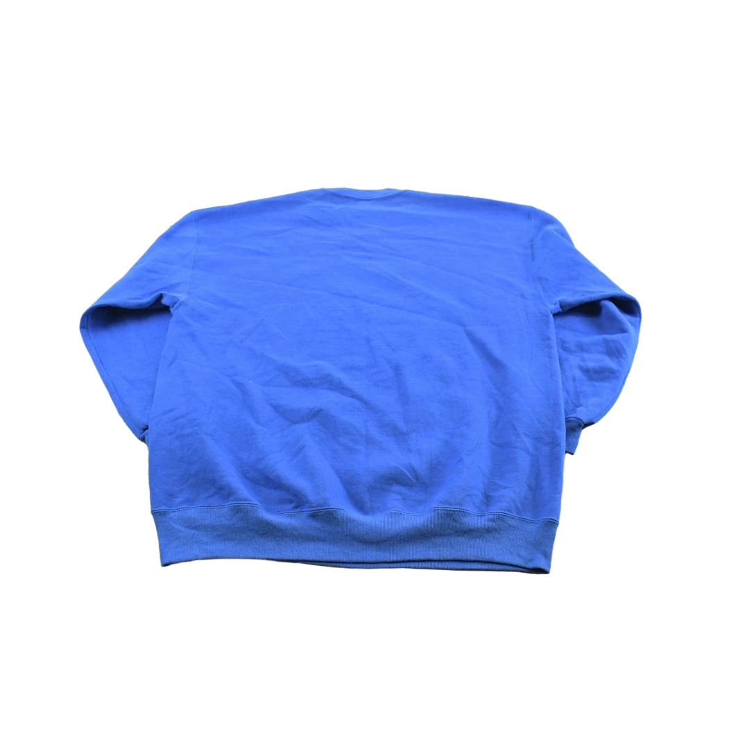 Vintage 1990s Fort Wayne Indiana Central High School Souvenir Crewneck Sweatshirt Men's XL