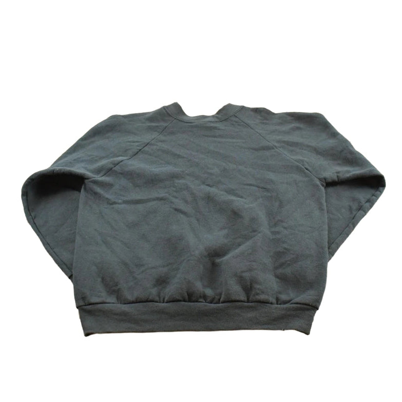 Vintage 1990s Fruit of the Loom Blank Raglan Crewneck Sweatshirt Men's S