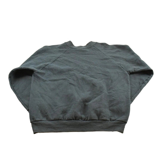 Vintage 1990s Fruit of the Loom Blank Raglan Crewneck Sweatshirt Men's S