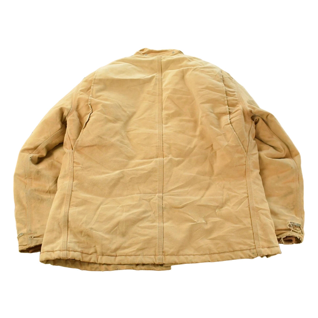 Vintage 1990s Carhartt Arctic Quilt Traditional Jacket Men's Large