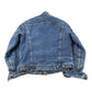 Vintage 1980s Levi's Blanket Lined Denim Jean Trucker Jacket Men's 36