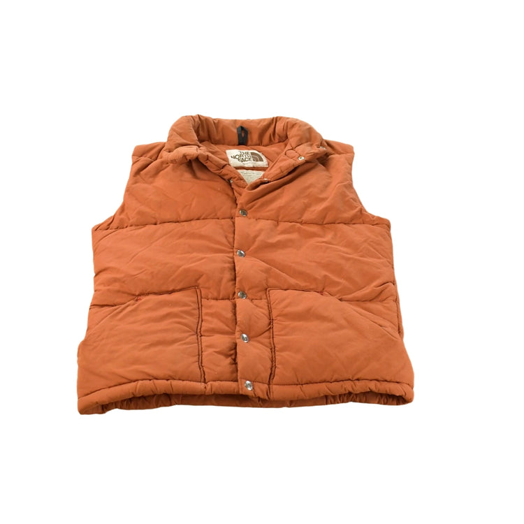 Vintage 1970s North Face Down Puffer Vest Jacket Men's Large