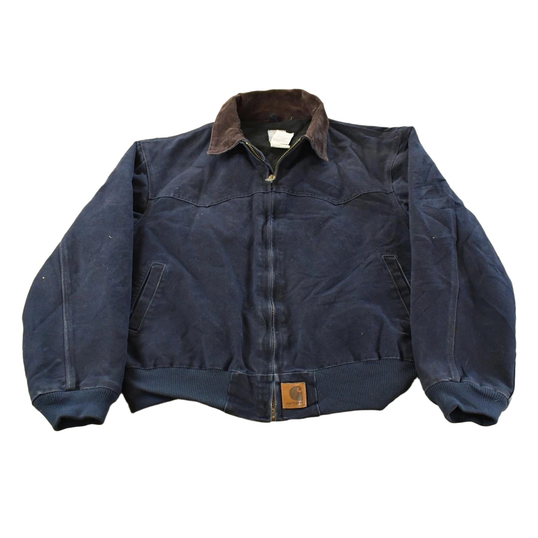 Vintage 1990s Carhartt Santa Fe Canvas Jacket Men's 2XL