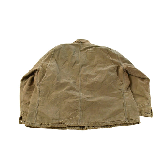 Vintage 1980's Carhartt Blanket Lined Chore Barn Jacket Men's XL