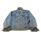 Vintage 1980s Levi's Blanket Lined Denim Jean Trucker Jacket Men's M