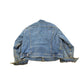 Vintage 1980s Levi's Blanket Lined Denim Jean Trucker Jacket Men's M