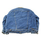 Vintage 1980s Wrangler Western Wear Blanket Lined Denim Jean Jacket Men's XL