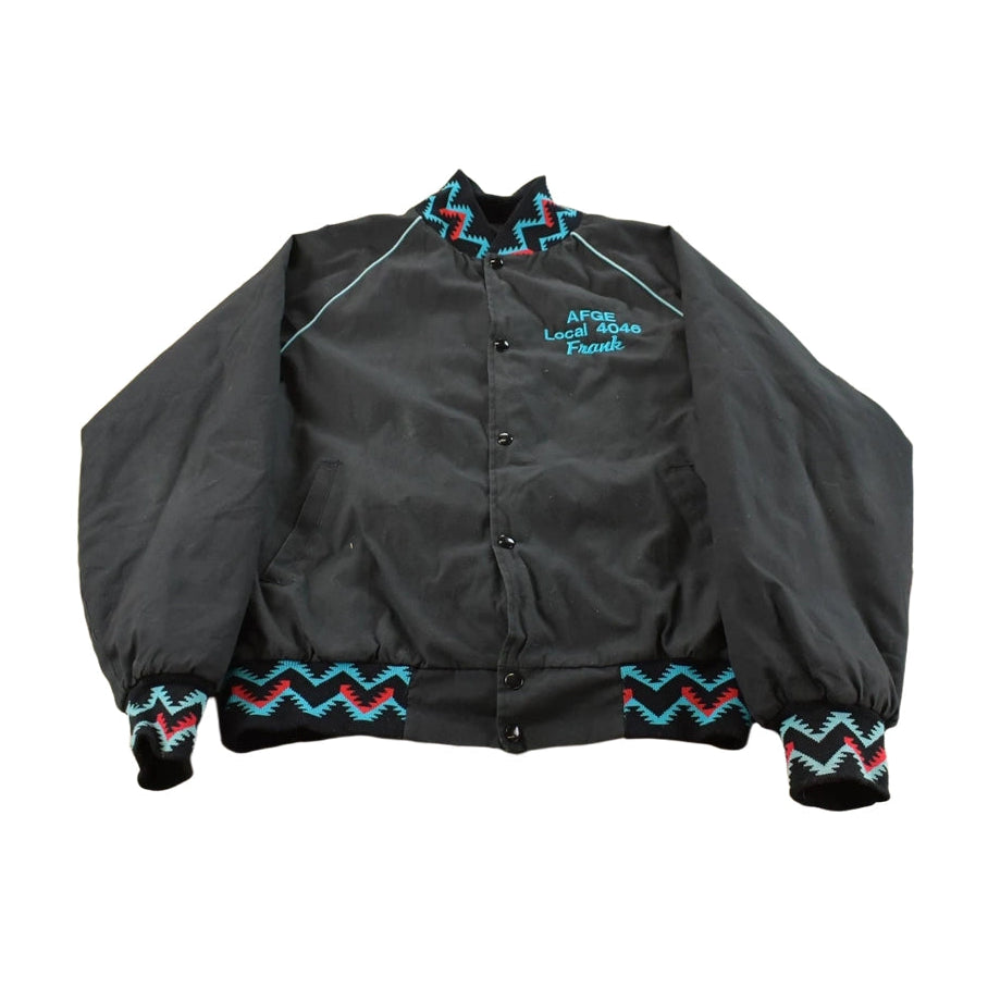 Vintage 1990s AWS Jackets Aztec Jacket Men's XL