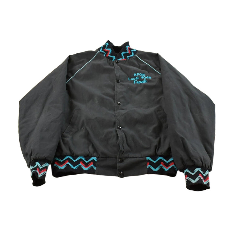 Vintage 1990s AWS Jackets Aztec Jacket Men's XL