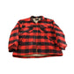 Vintage 1980s American Jac Buffalo Plaid Wool Hunting Jacket Men's 2XL