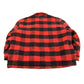 Vintage 1980s American Jac Buffalo Plaid Wool Hunting Jacket Men's 2XL
