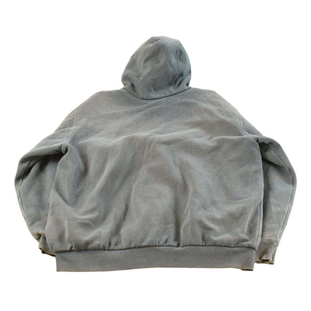 Vintage 1990s Carhartt Thermal Lined Heavy Weight Zip Up Hoodie Men's XL