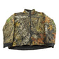 Vintage 1990s Browning Tree Camo Hunting Shell Jacket Men's L