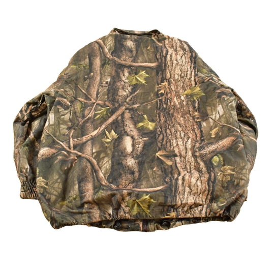 Vintage 1990s Master Sportsman Tree Camo Hunting Jacket Men's XL