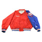 Vintage 1990s Philadelphia Phillies MLB Starter Windbreaker Jacket Men's XL