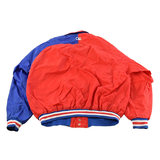 Vintage 1990s Philadelphia Phillies MLB Starter Windbreaker Jacket Men's XL
