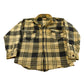 Vintage 1970s Chippewa Wool Flannel Shirt Jacket Men's Large