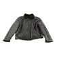 Vintage 1990s Wilsons Leather Sherpa Flight Jacket Men's Small