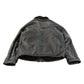 Vintage 1990s Wilsons Leather Sherpa Flight Jacket Men's Small