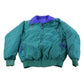 Vintage 1990s Columbia Reversible Full Zip Jacket Men's S