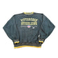Vintage 1990s Faded Logo Athletic Pittsburgh Steelers Embroidered Sweatshirt Men's XL