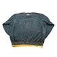 Vintage 1990s Faded Logo Athletic Pittsburgh Steelers Embroidered Sweatshirt Men's XL
