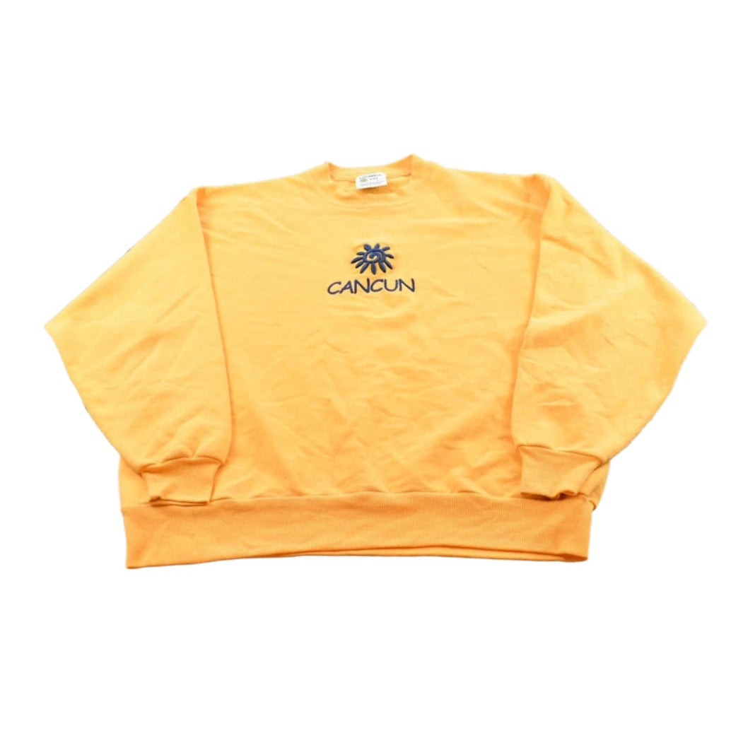 Vintage 1990s Cancun Crewneck Sweatshirt Men's L