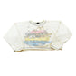 Vintage 1980s Noah's Ark Crewneck Sweatshirt Cropped Women's XL