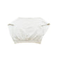 Vintage 1990s Blank White Crewneck Sweatshirt Men's M